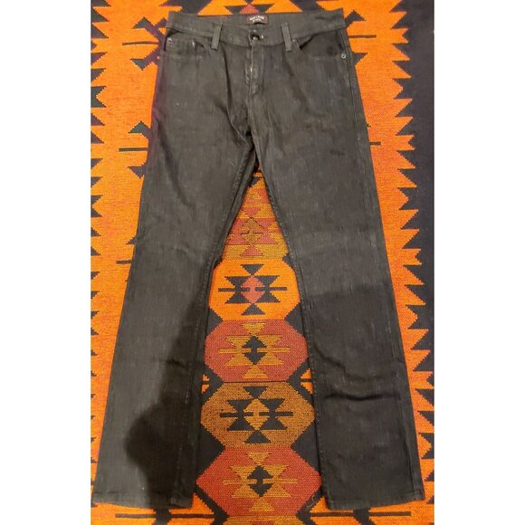 Adam Levine Men's Patriot Black Wash Stretch Jeans. 30W x 32L - Picture 1 of 7